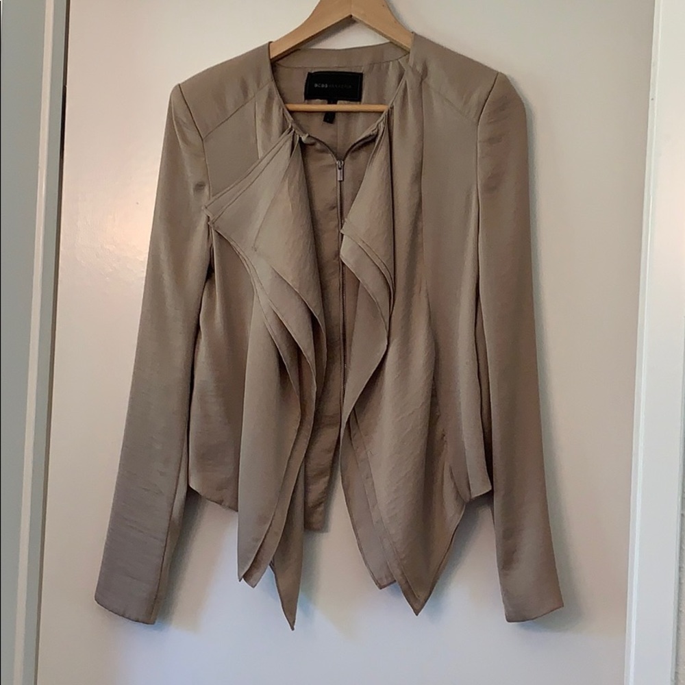 Bcbg Maxazria - Drape Front Jacket - image 1